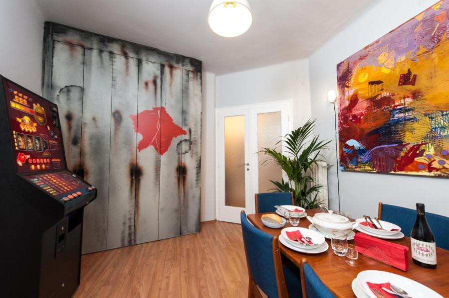 Europe Heart Apartment For 9 Budapest Luaran gambar